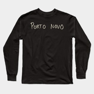 Porto Novo Long Sleeve T-Shirt